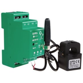 Electric energy monitor MEW-01/ANT-1F ZAMEL