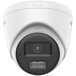 Hikvision DS-2CE78D0T-LTS(2.8mm) 2 MP Turret Dome Camera with Two-Way Audio, Fixed Focal Length