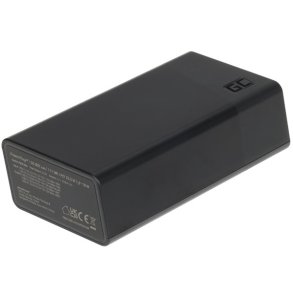 Greencell PowerPlay 30 - black power bank