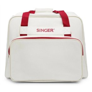 Universal Singer case, cream/red