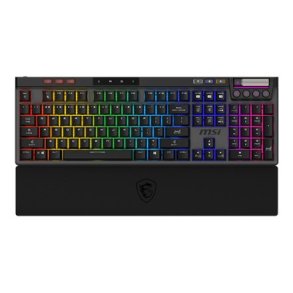 Gaming keyboard black MSI STRIKE PRO W SILENT US