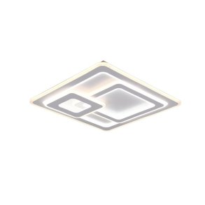 Ceiling LED Light 51x51cm Matt WH