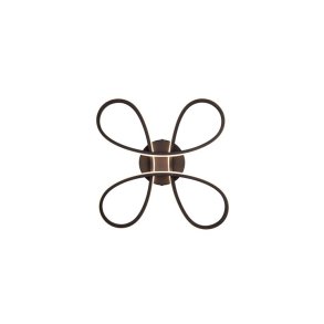 Ceiling LED FLY LIGHT 40CM 3000K MATT BL