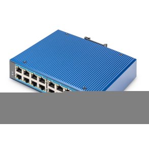 Industrial switch 16x 1000Base-TX DIN ext. temp ra