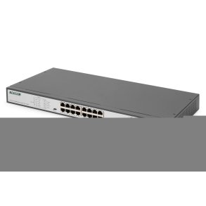 Fast Ethernet PoE Switch 16-port+2 Combo 250W