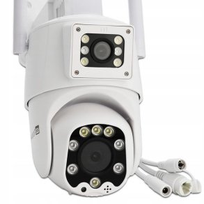IP Camera Orllo TZ8 Dual 4MP+4MP 4G Wi-Fi