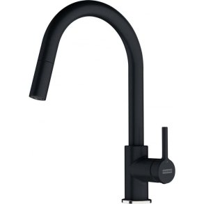 Kitchen faucet Franke Lina pull-out black