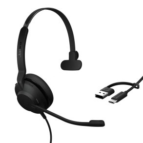 Jabra Evolve2 30 SE Headset, USB C/A, Mono