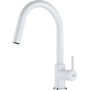 Franke Lina kitchen mixer white