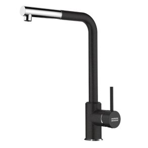 Franke Sirius L Faucet chrome/onyx