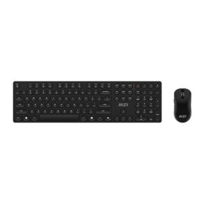 MSI | FORGE K210 | Keyboard and Mouse Set | Wireless | Mouse included | US | Black | Scissor