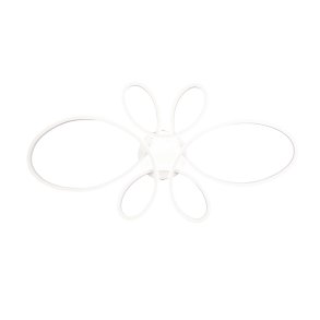 CEILING LED LIGHT FLY 83CM 4000K MATT WH