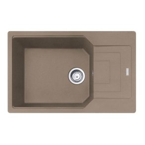 SINK GRANITAL UBG 611-78XL CASHMER