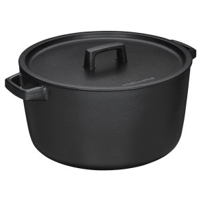 FOLKEN CASSEROLE W/LID 6L