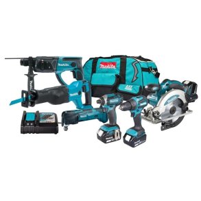 TOOL SET MAKITA DLX6135TX1 3X5 AH 18V