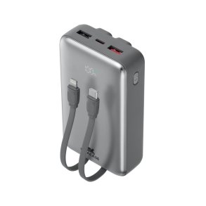 Powerbank Rivacase VA2612 20000 mAh 30W szary