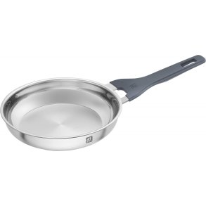 ZWILLING SIMPLIFY Patelnia stalowa pytka - 20 cm