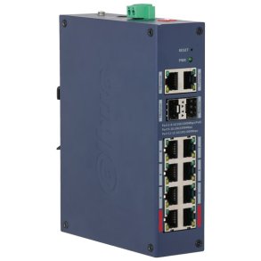 ZARZDZALNY SWITCH PRZEMYSOWY POE CHS4212-8GT-110 8-PORTOWY SFP DAHUA