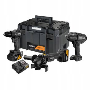 DEWALT ZESTAW COMBO 18V DCK3222MP2T (DCD86M, DCF99M, DCG45M) 2x5,0Ah TSTAK MCLAREN