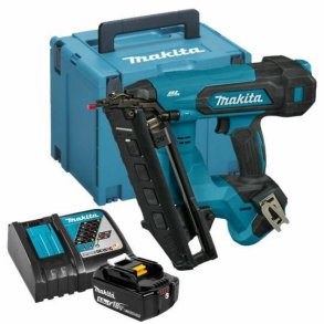 MAKITA GWODZIARKA 18V DBN610ZJ 20� 32-64mm 16Ga 2x5,0Ah
