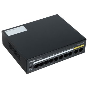 PoE Switch RG-ES110F-P 8-Port Reyee