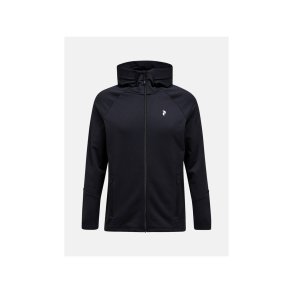 Bluza PEAK PERFORMANCE M Rider Essentials Zip Hood czarny - L