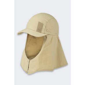 Czapka z daszkiem Buff Desert Cap - solid birch grey rozmiar: l_xl