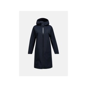 Kurtka damska PEAK PERFORMANCE W Treeline Hipe 2.5L Shell Parka kolor czarny - XS