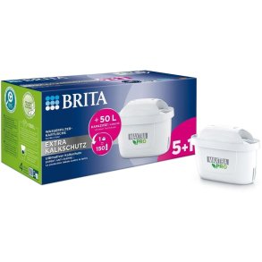 BRITA Maxtra Pro Extra Kalkschutz 5+1
