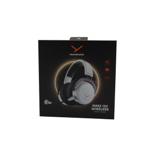 beyerdynamic MMX 150 Wireless Kabelloses Gaming-Headset, Arctic White