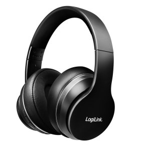 LogiLink BT0053 headphones/headset Wireless Head-band Music Bluetooth Black