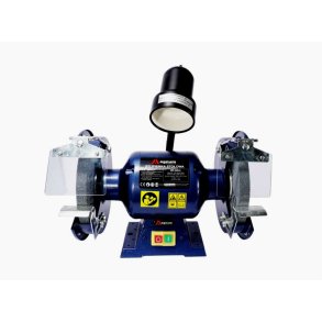 MAGNUM BENCH GRINDER WITH LAMP 550W 230V 200x20x16