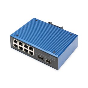 DIGITUS Switch 8+2-Port Fast Ethernet