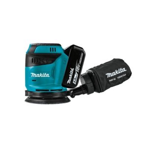 Makita Orbital Sander 18V DBO180RTJ 125/2.8mm 2x5.