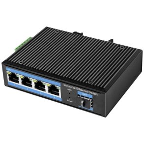 Logilink 4-Port Gigabit Ethernet Switch 1000Mbit/s +1 SFP PT