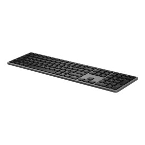 HP klawiatura bezprzewodowa 975 programowalna - odbiornik USB + Bluetooth - czarna QWERTY (3Z726AA#ABB)