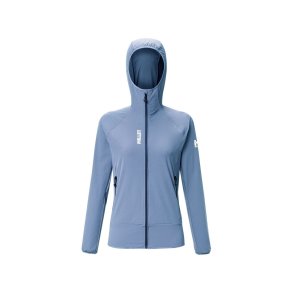 Kurtka softshell damska Millet Kamet Xcs Light Hoodie - coronet blue rozmiar: s