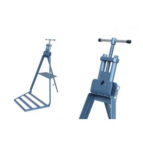 FORGE HYDRAULIC PIPE VISE WITH STAND