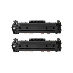 Freecolor Toner Canon CC530AD (2662B002) 2x black 3500 S. remanufactured