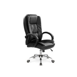 CHAIR RELAX75X64X110-118CM BLACK