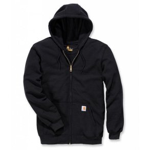 Carhartt Midweight Hooded ZIP Sweatshirt Black