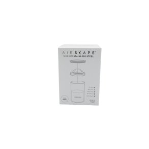 Airscape? Edelstahl-Aromabeh?lter mittel, wei? matt