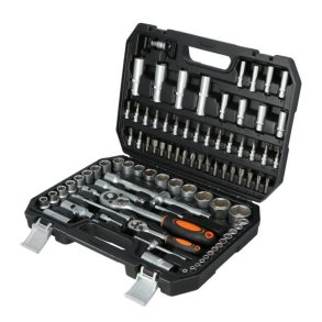 SOCKET SET FASTER TOOLS FT313-05 94PCS