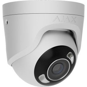 Ajax Dome Camera HL - metal TurretCam (8MP)