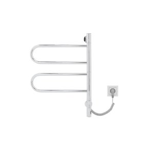 TOWEL HEATER EL E2.TI/2_44X60 R2.BARS CH