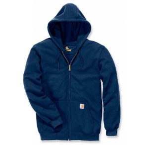 Carhartt Zip Hooded Sweatshirt - New Navy