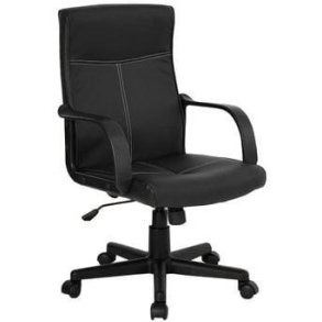 CHAIR BLACK TVEIT 56X66.5X108CM