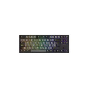 AKKO Black & Gold 5087S Gaming Tastatur, RGB  Akko V3 Cream Yellow Pro Switches, ISO DE, schwarz & gold