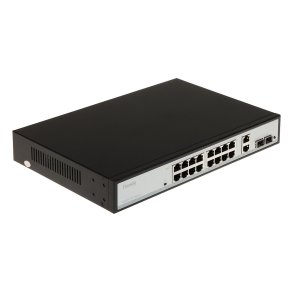 SWITCH POE TC-P3S020 SPEC:G/1622/AT/180 16-PORTOWY SFP TIANDY