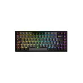 AKKO Black & Gold 3084B Plus Gaming Tastatur, RGB  Akko V3 Cream Yellow Pro Switches, ISO DE, schwarz & gold